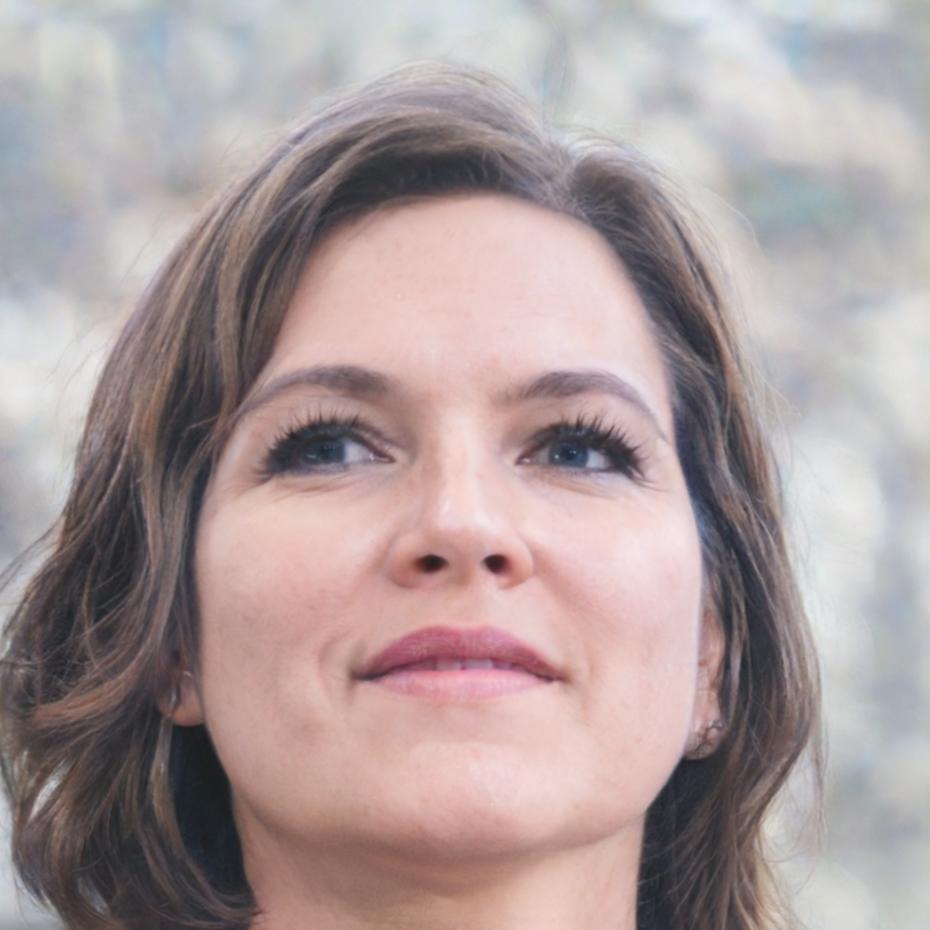 Portrait de Apolline Desrosiers